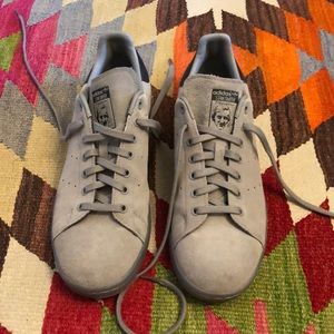 Men’s Adidas Stan Smith Grey Shoes